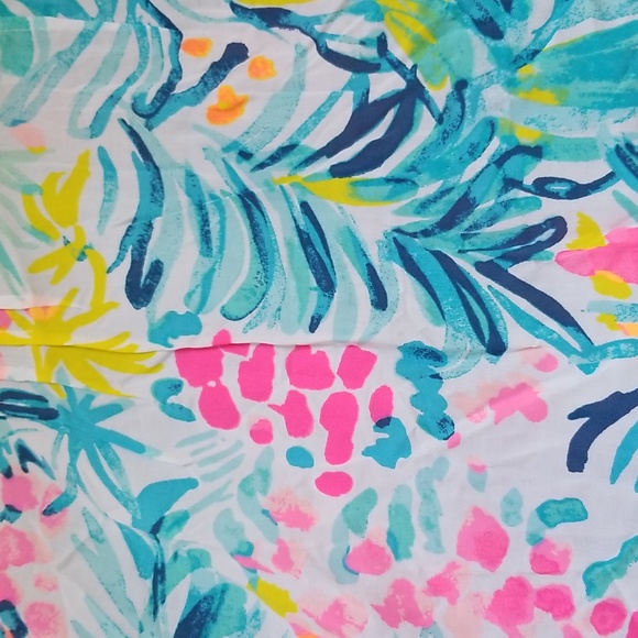 Lilly Pulitzer Colby Top in Serene Blue - Picture 4 of 10